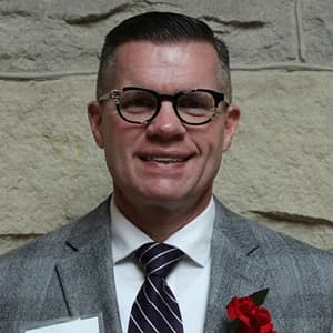 Scott Stolte, pastor of Lamington Presbyterian Church
